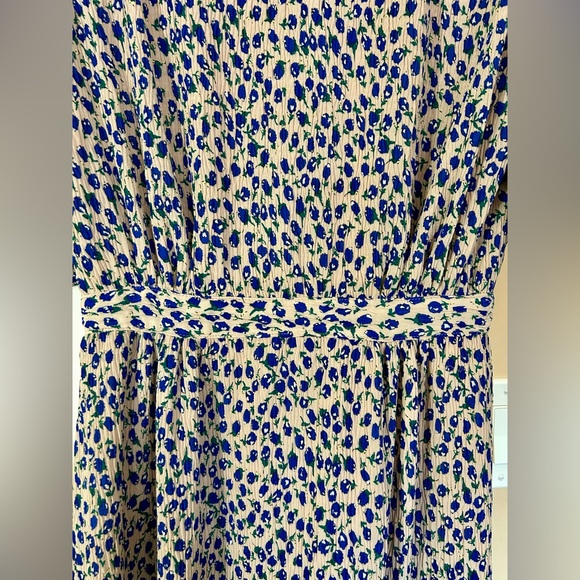 ASOS Labelrail x Olivia & Alice button-up short sleeve maxi dress women’s size 4 - Picture 11 of 16